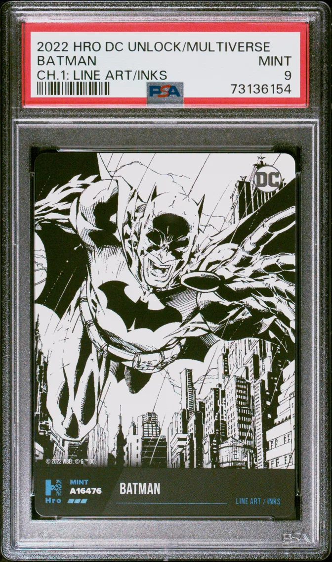 2022 #NA Batman PSA 9 Hro DC Unlock the Multiverse Chapter 1