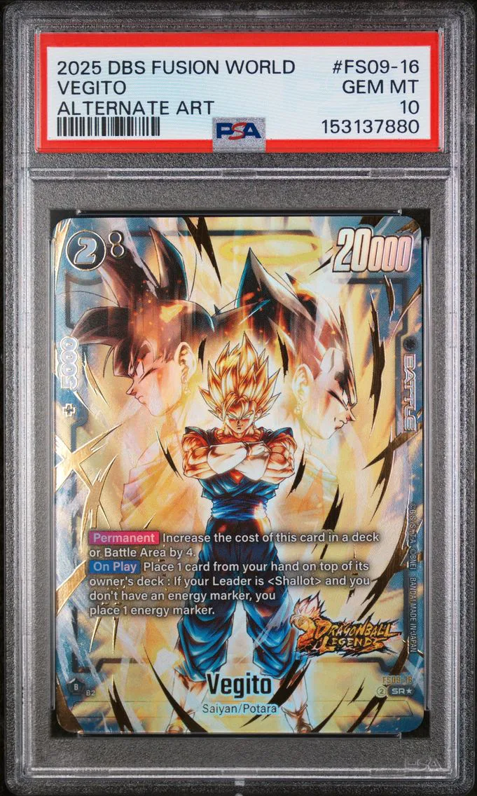 2025 #FS09-16 Vegito PSA 10 Drag