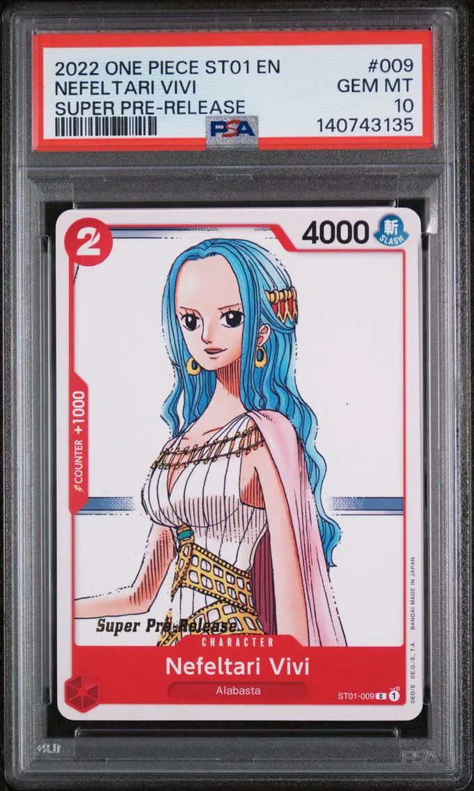 2022 #009 Nefeltari Vivi PSA 10 