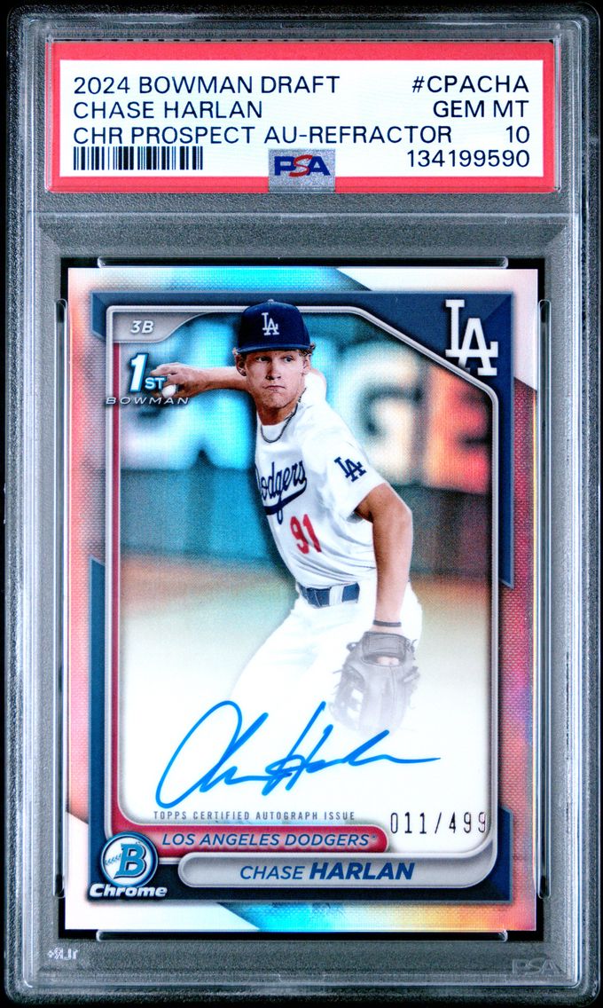 2024 #CPACHA Chase Harlan PSA 10