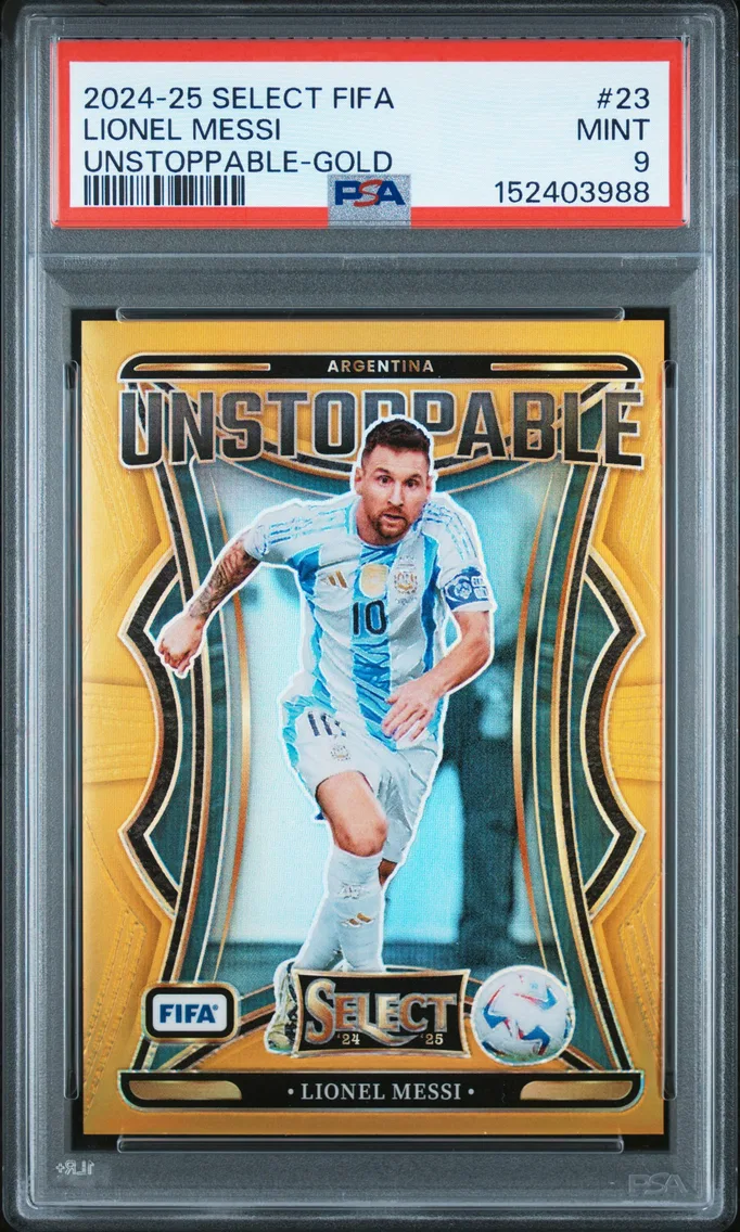 2024 #23 Lionel Messi PSA 9 Pani