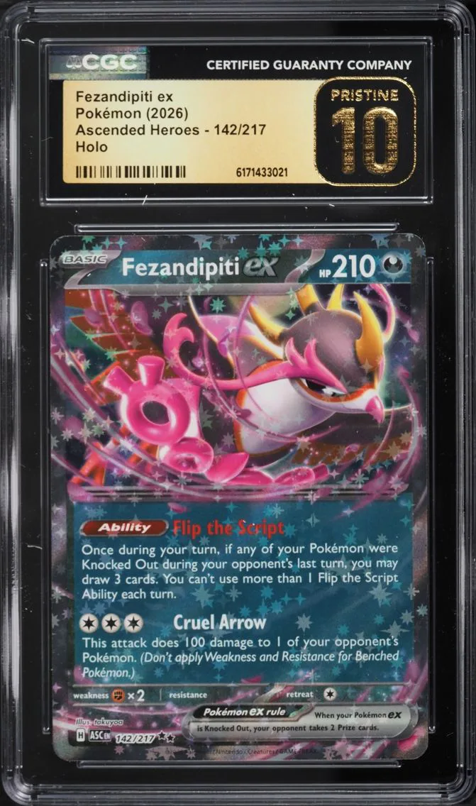 2026 Pokemon Mega Evolution Asce
