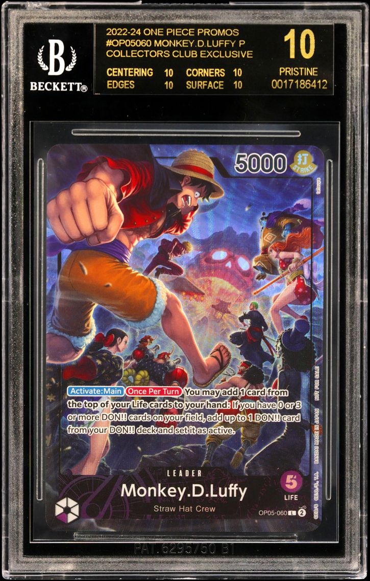 2022 #OP05060 Monkey.D.Luffy L/(