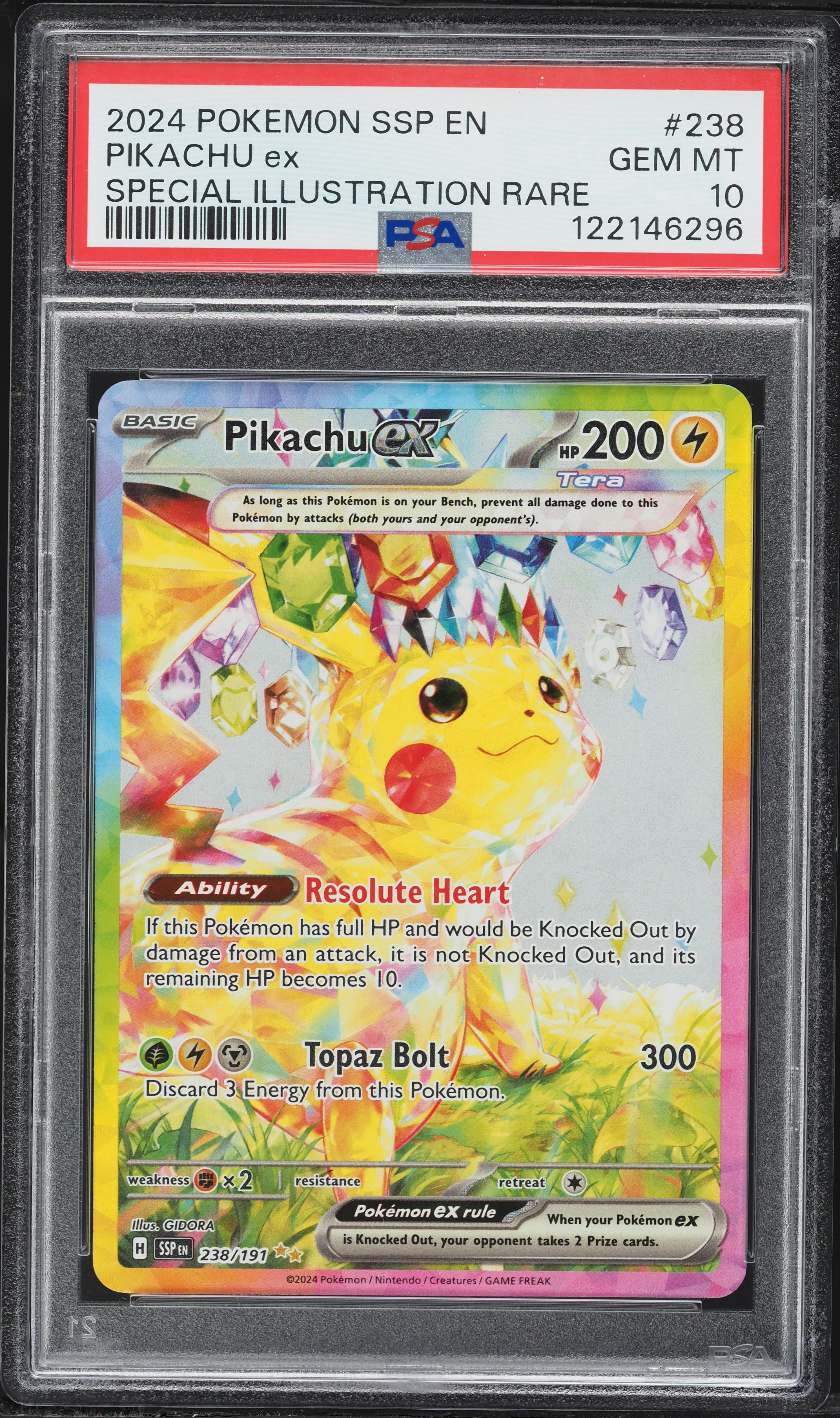 Pikachu EX