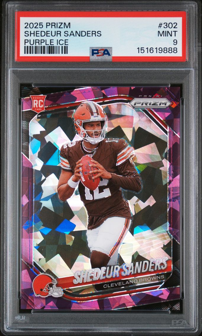 2025 #302 Shedeur Sanders PSA 9 