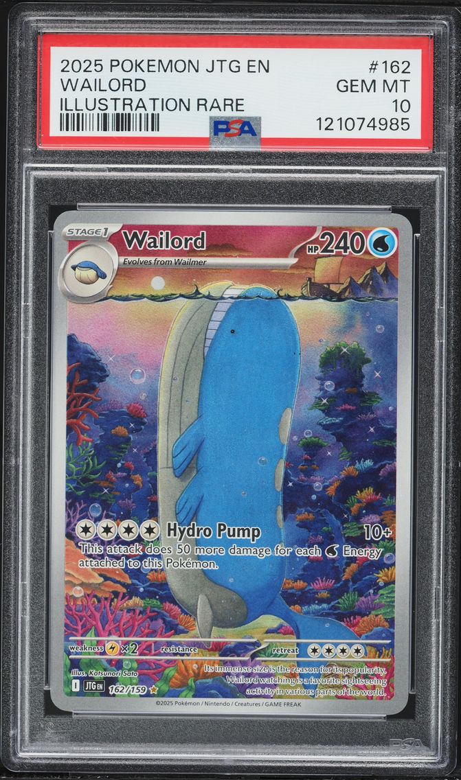 Wailord - 162/159