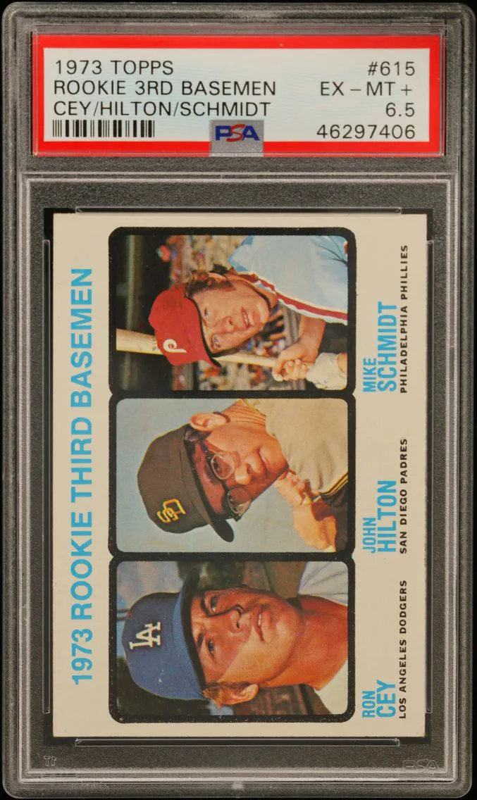 1973 #615 Rookie 3rd Basemen PSA 6.5 Topps