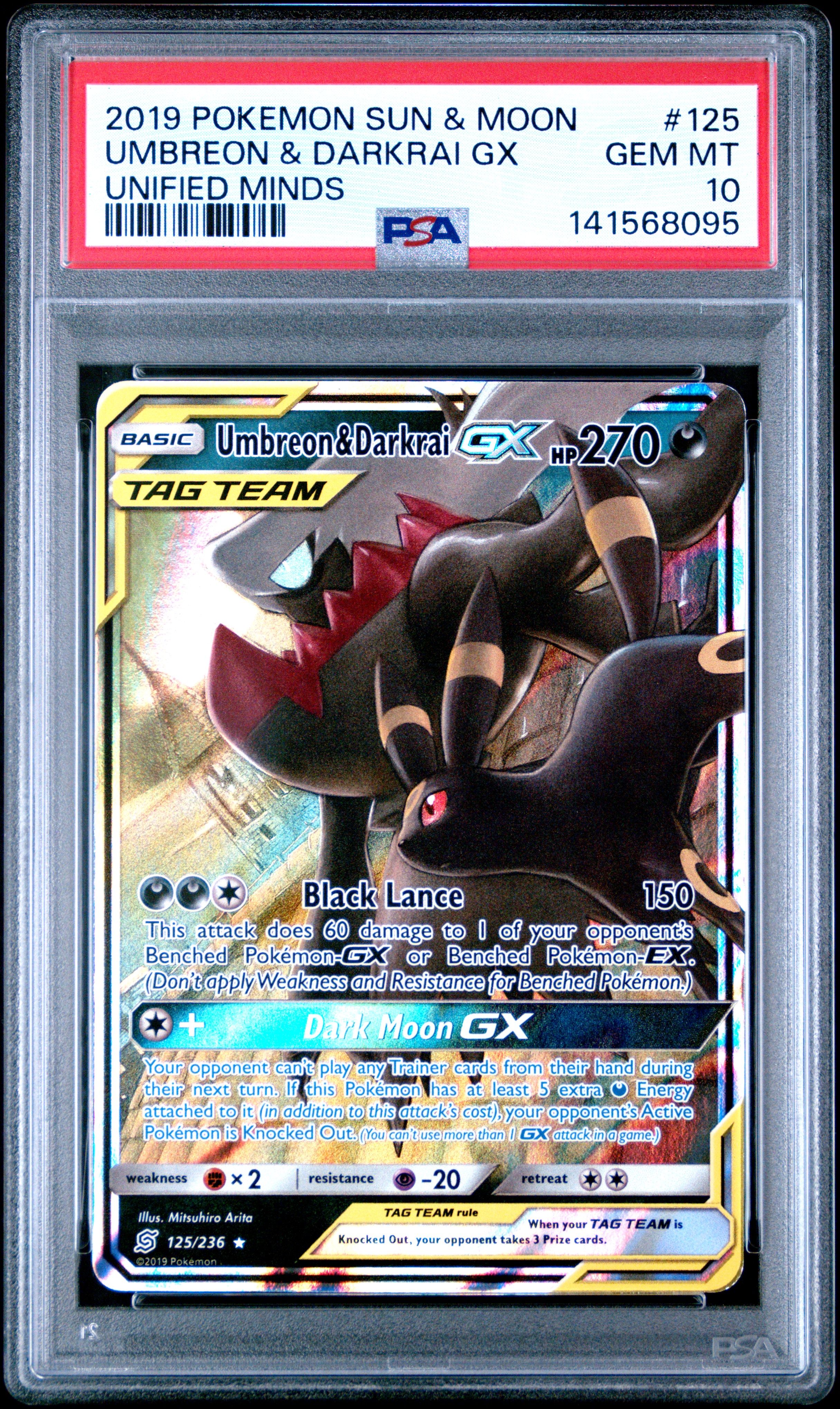 Umbreon & Darkrai GX