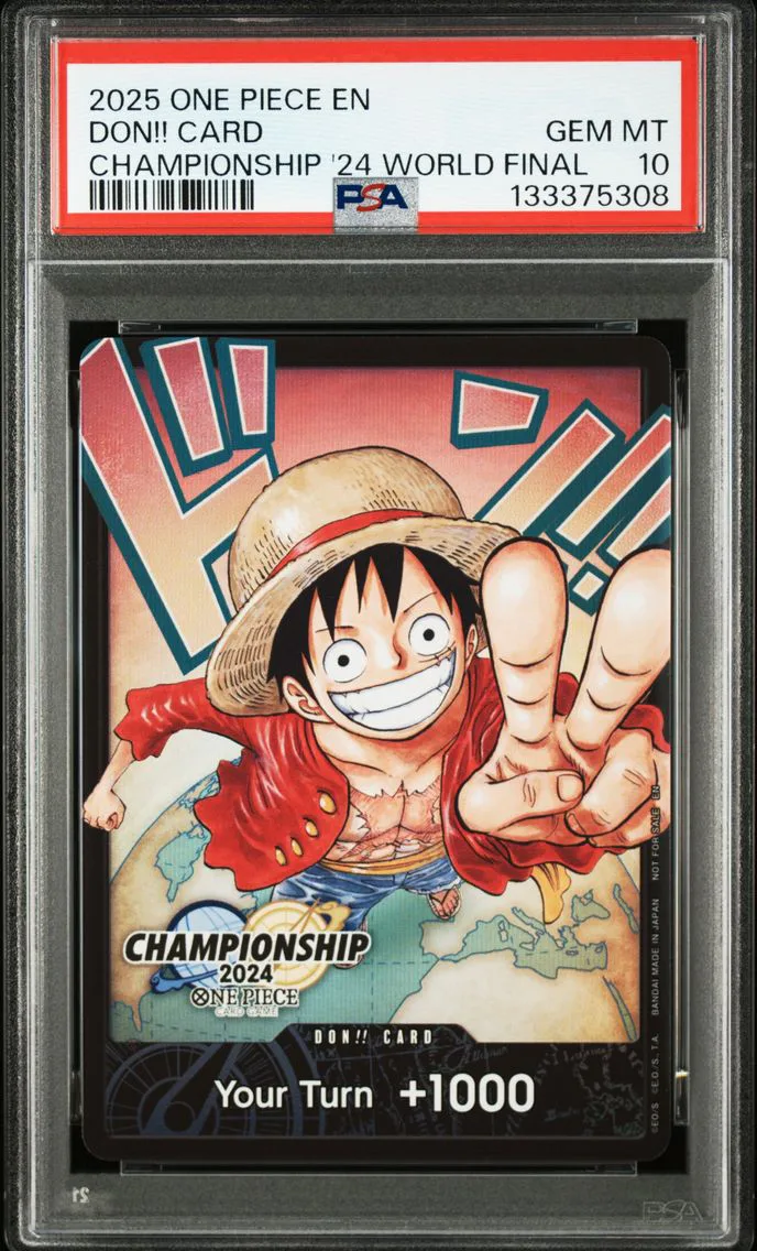 2025 #NA Don!! Card PSA 10 One Piece Promos