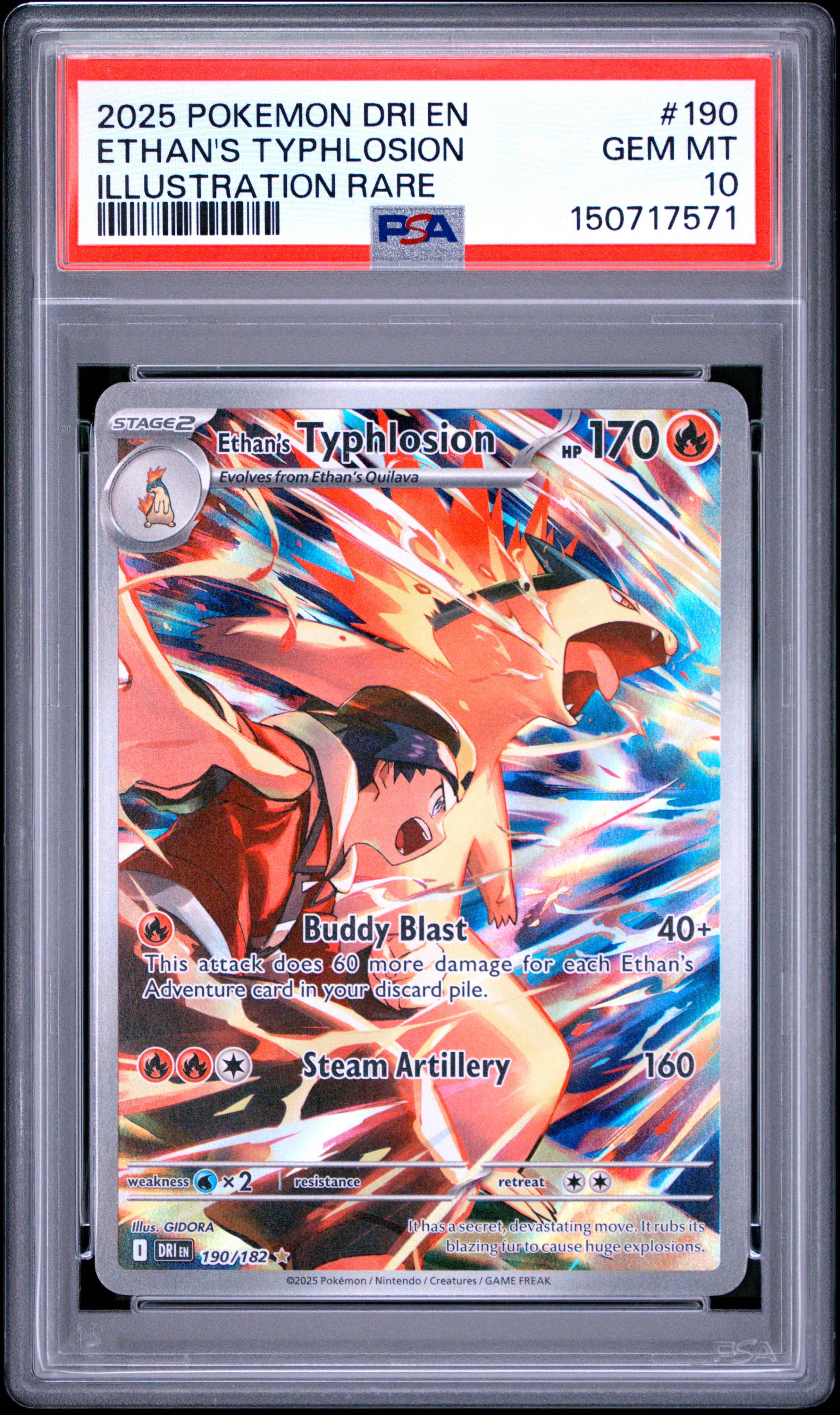 Ethan's Typhlosion