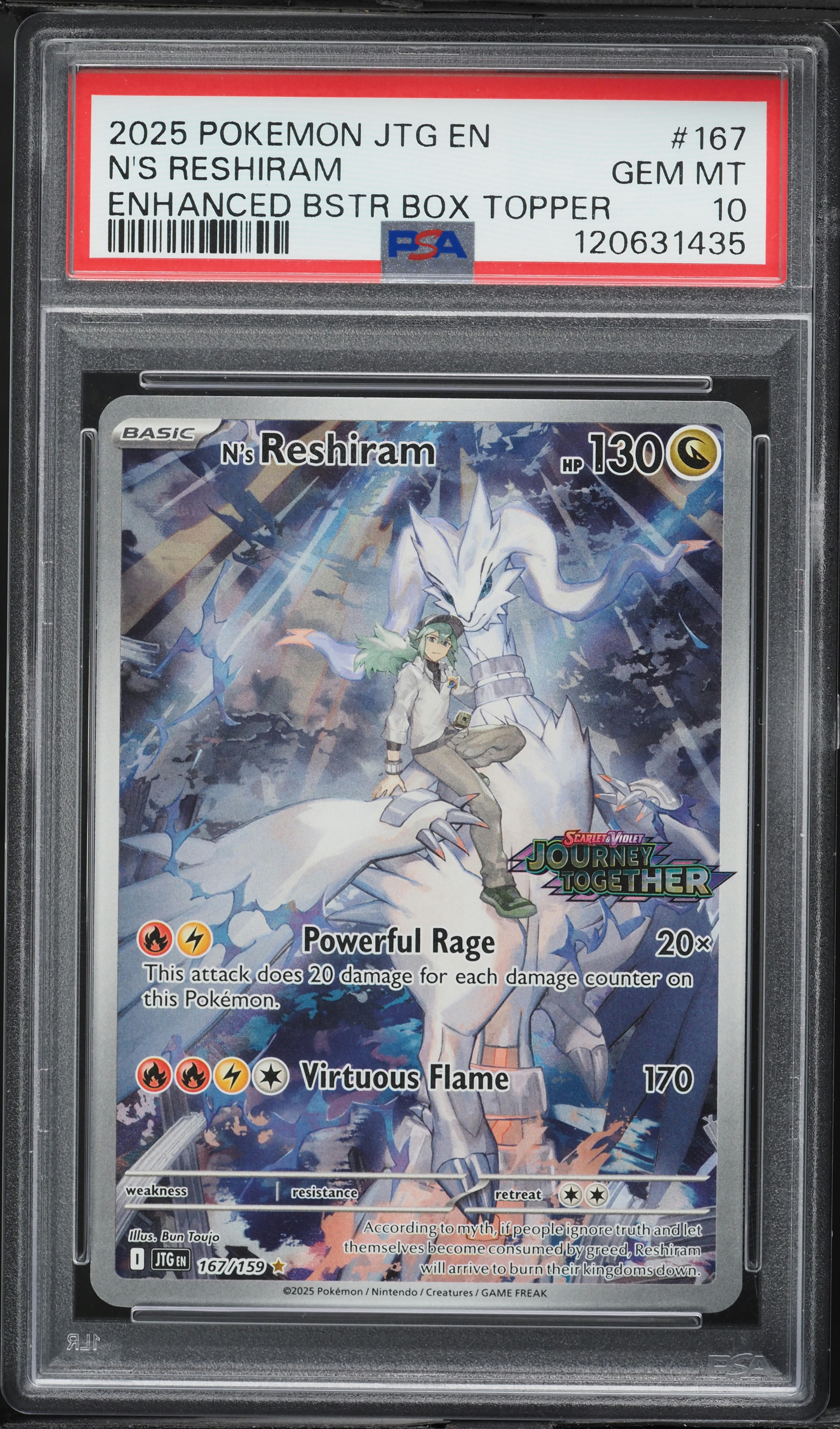 N's Reshiram