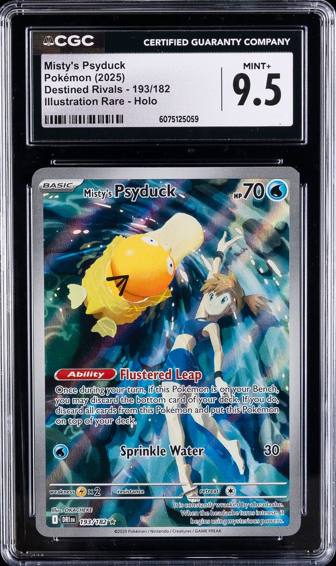 Misty's Psyduck - 193/182