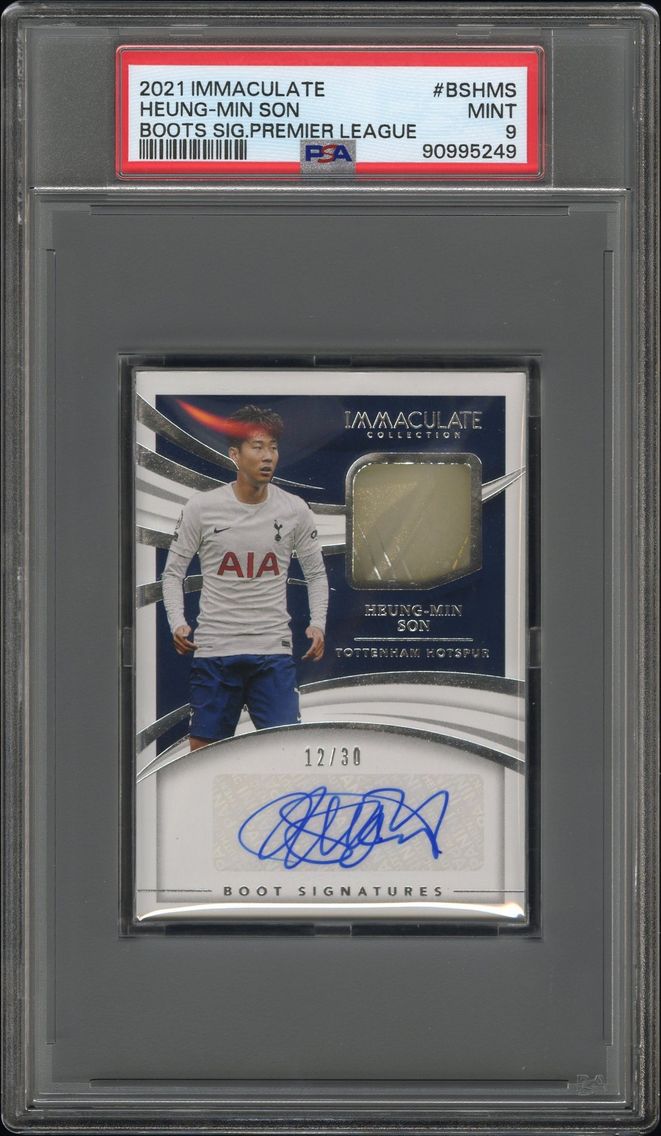 2021 #BSHMS Heung-Min Son PSA 9 
