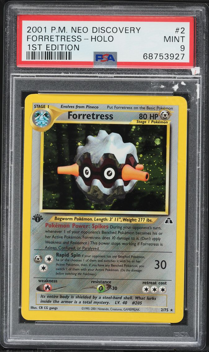 Forretress (2)