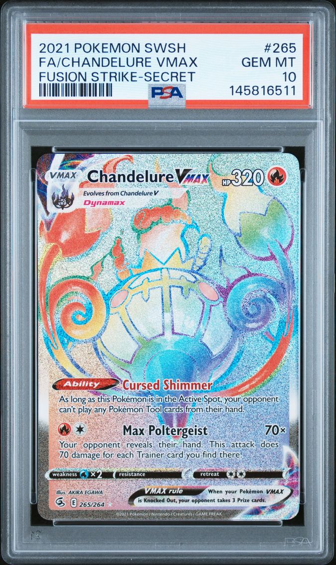 2021 #265 Full Art/Chandelure Vm