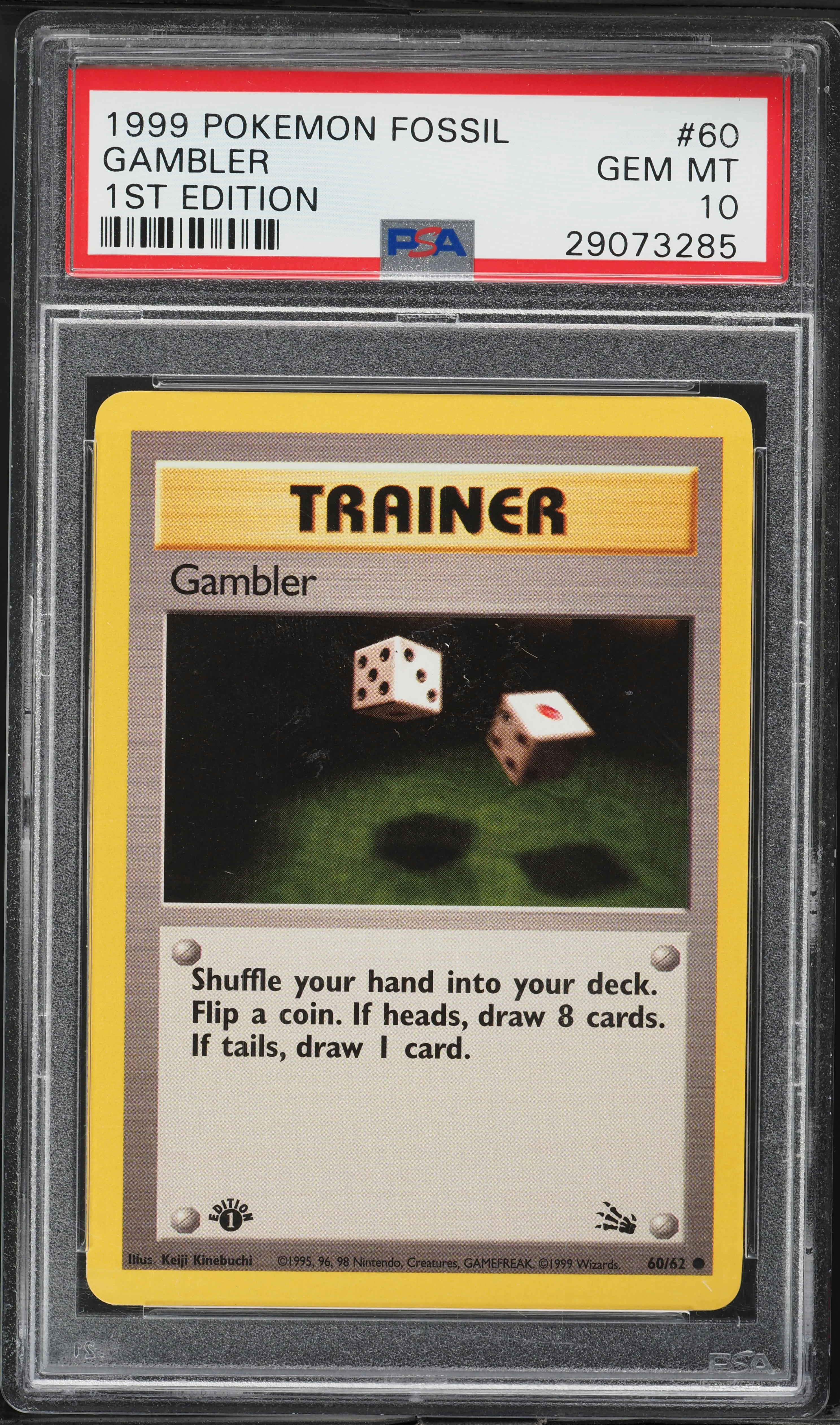 Gambler 1st Edition