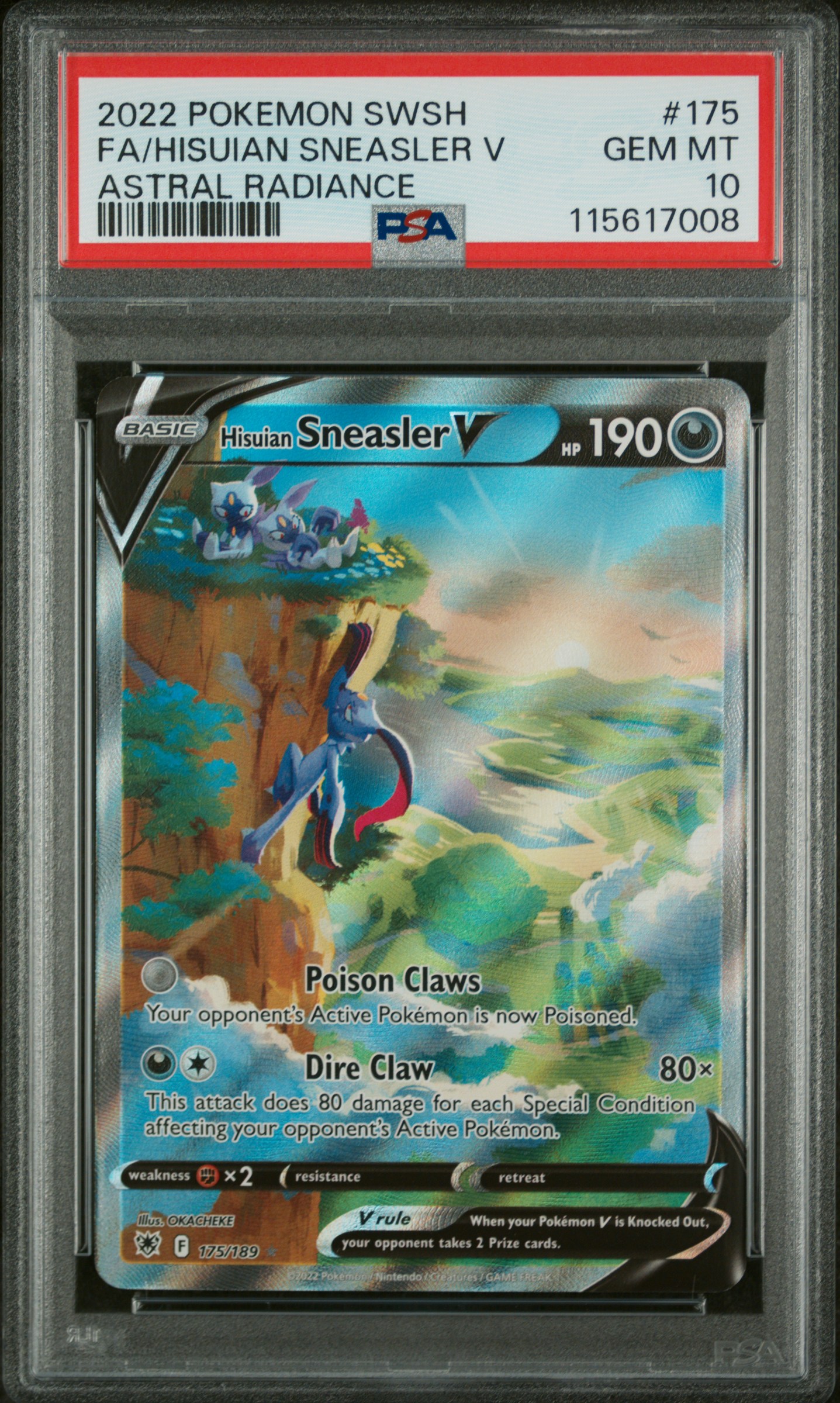 Full Art/Hisuian Sneasler V