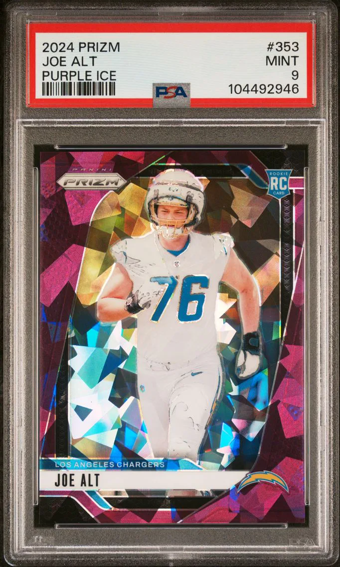 2024 #353 Joe Alt PSA 9 Panini Prizm