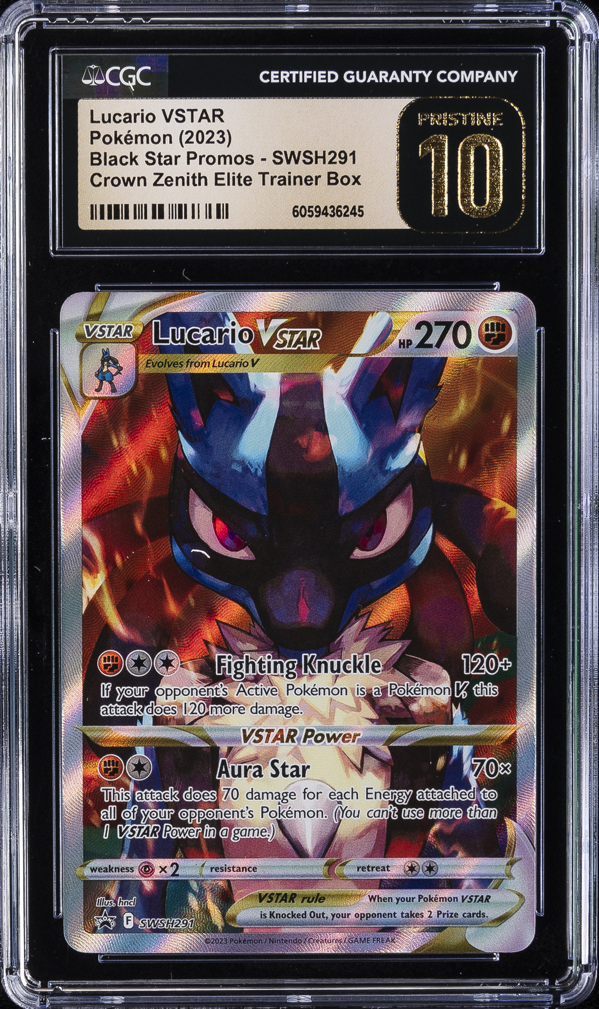 Full Art/Lucario Vstar