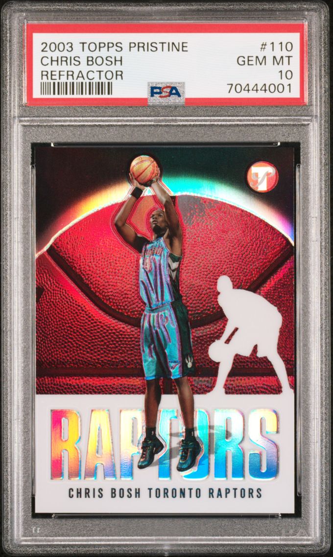 2003 #110 Chris Bosh PSA 10 Topp