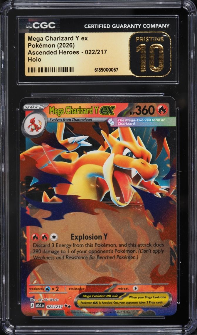 Mega Charizard Y ex