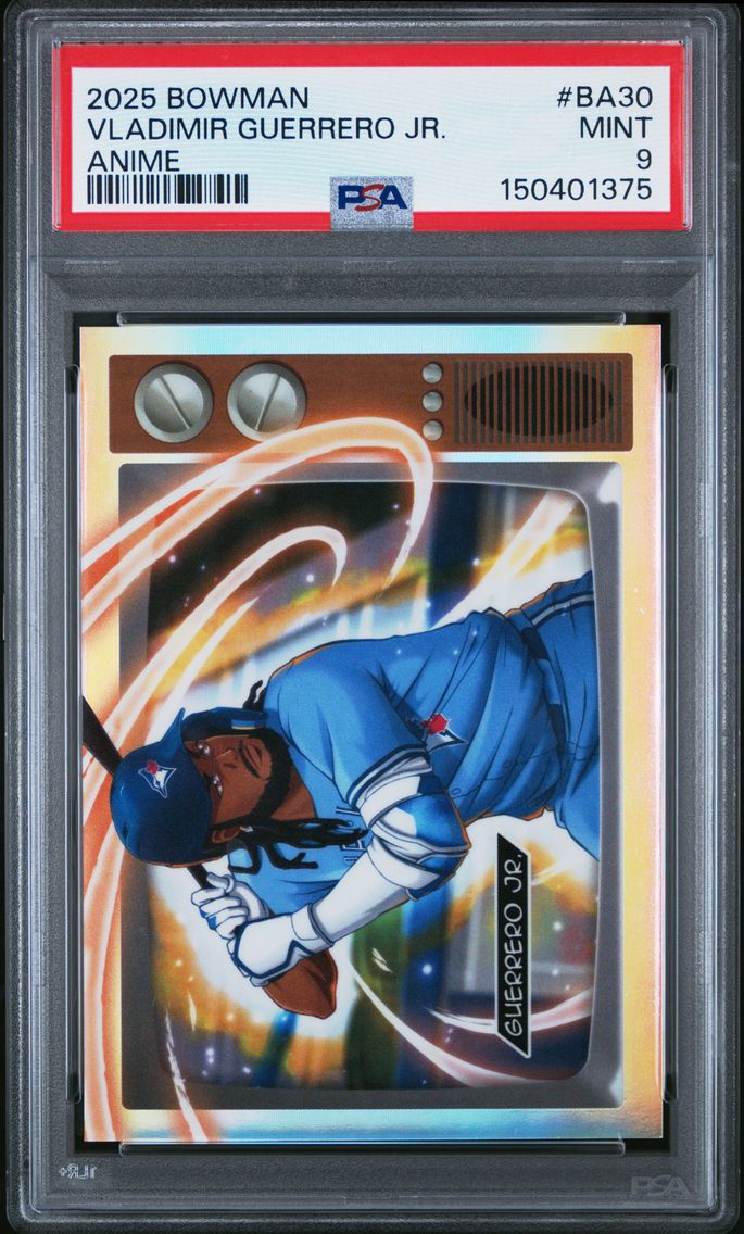 2025 #BA30 Vladimir Guerrero Jr.