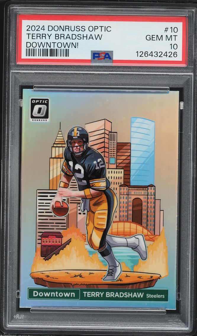 2024 #10 Terry Bradshaw PSA 10 P