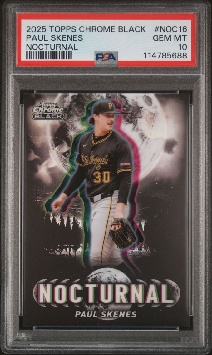 2025 #NOC16 Paul Skenes PSA 10 T