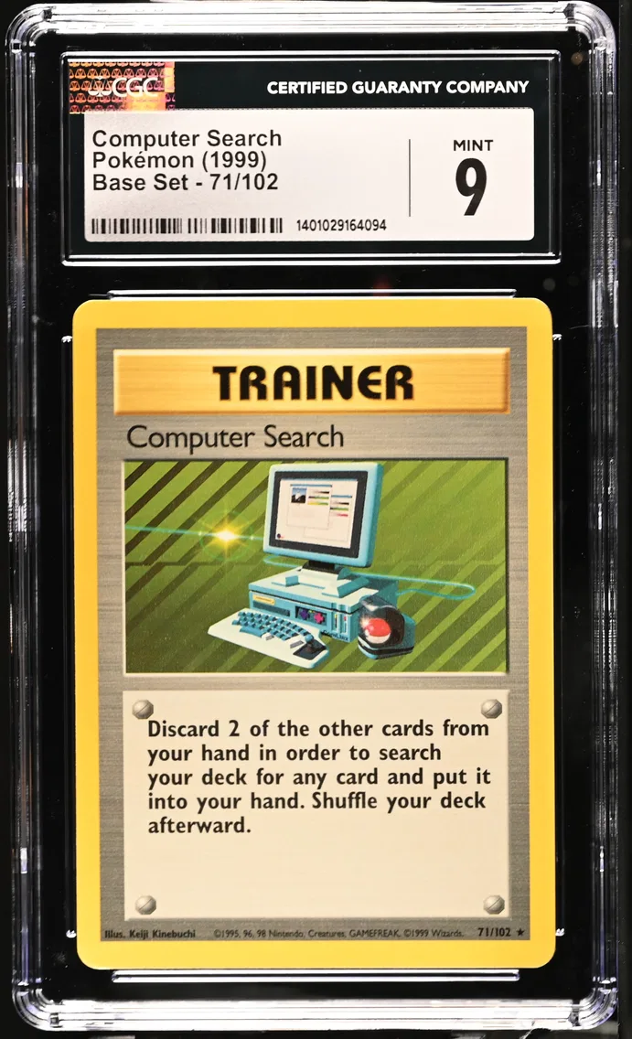 1999 #71 Computer Search CGC 9 Base Set - Unlimited - English