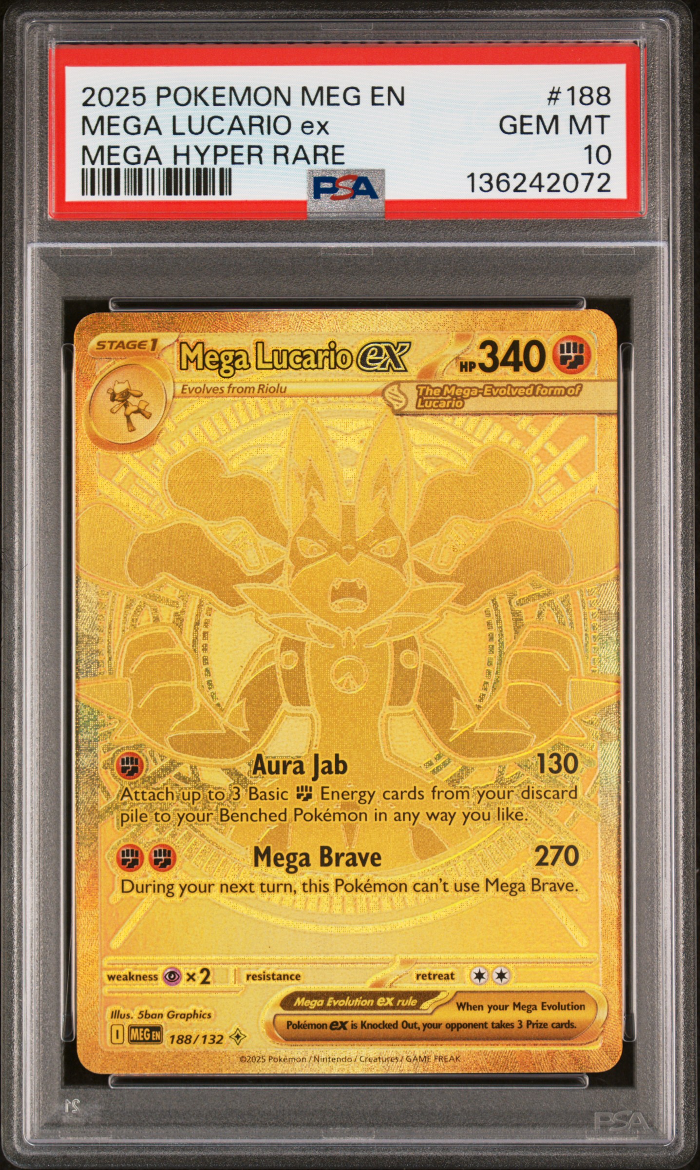 Mega Lucario EX