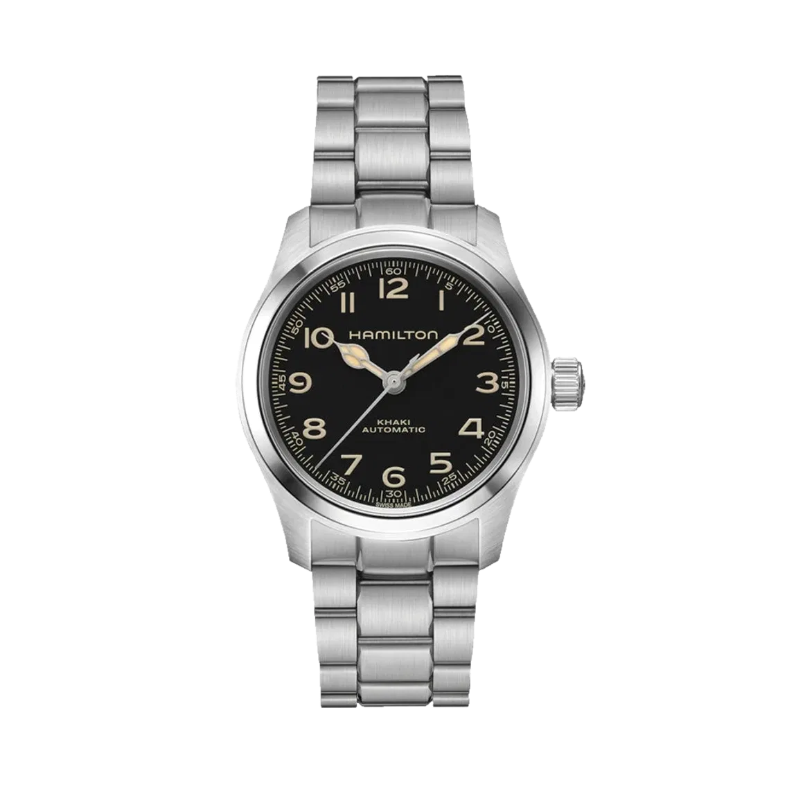 Hamilton Khaki Field Murph 38mm - Black on Bracelet