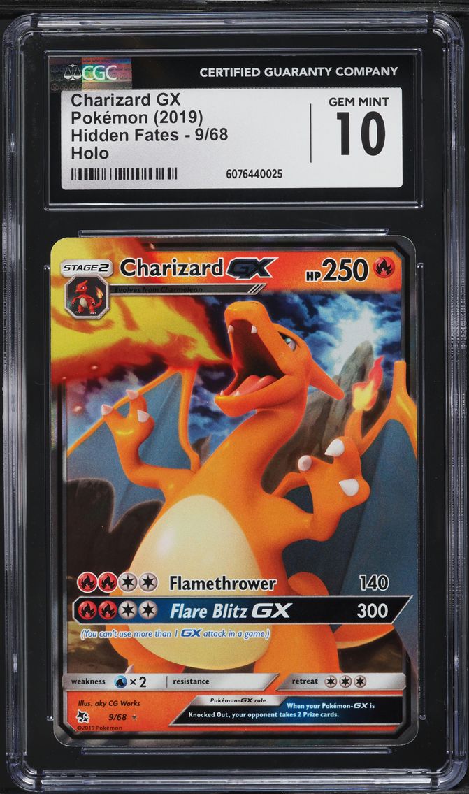 Charizard GX