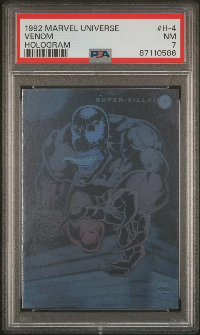 1992 #H-4 Venom PSA 7 Marvel Uni