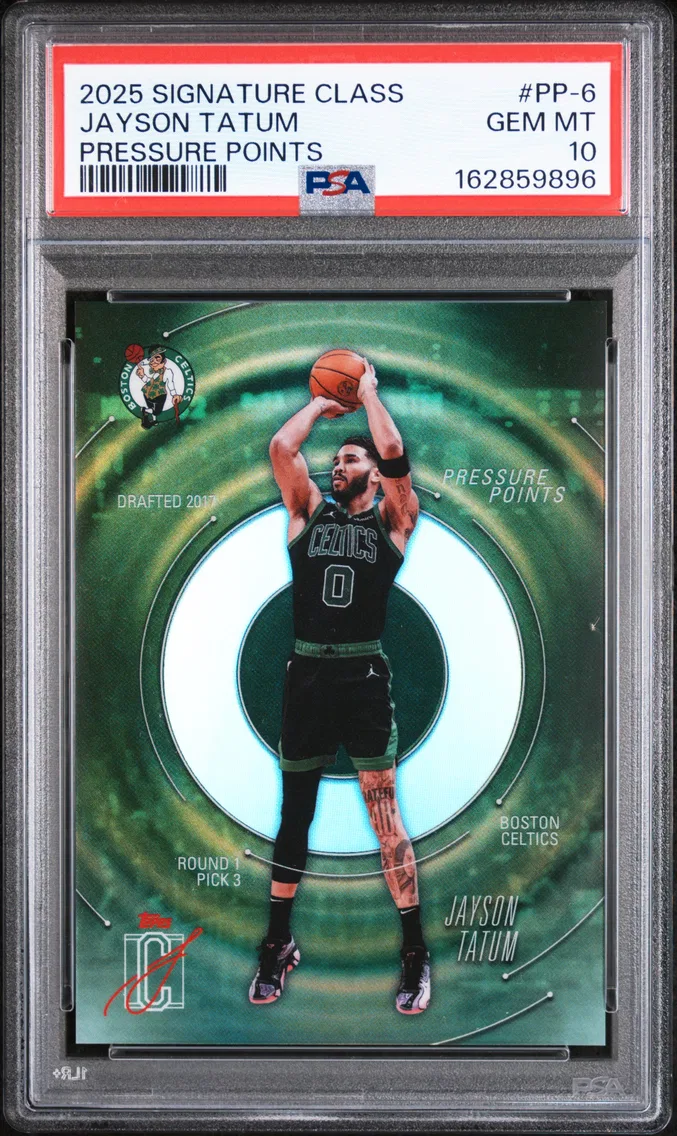 2025 #PP-6 Jayson Tatum PSA 10 T