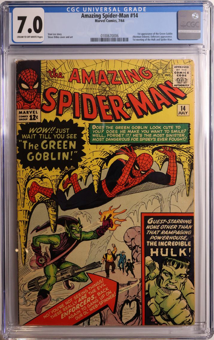 1964 #NA 1969 Amazing Spider-Man