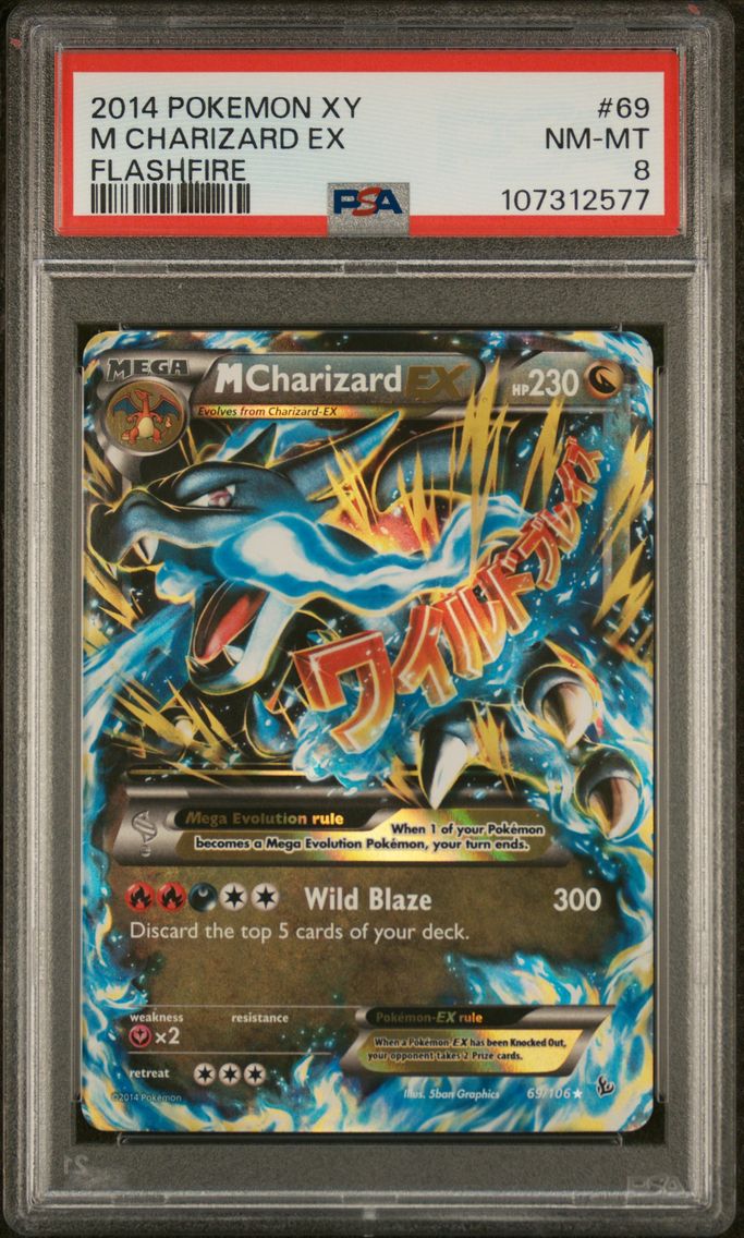 M Charizard EX (X)