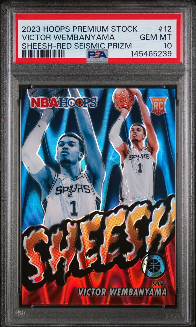 2023 #12 Victor Wembanyama PSA 1