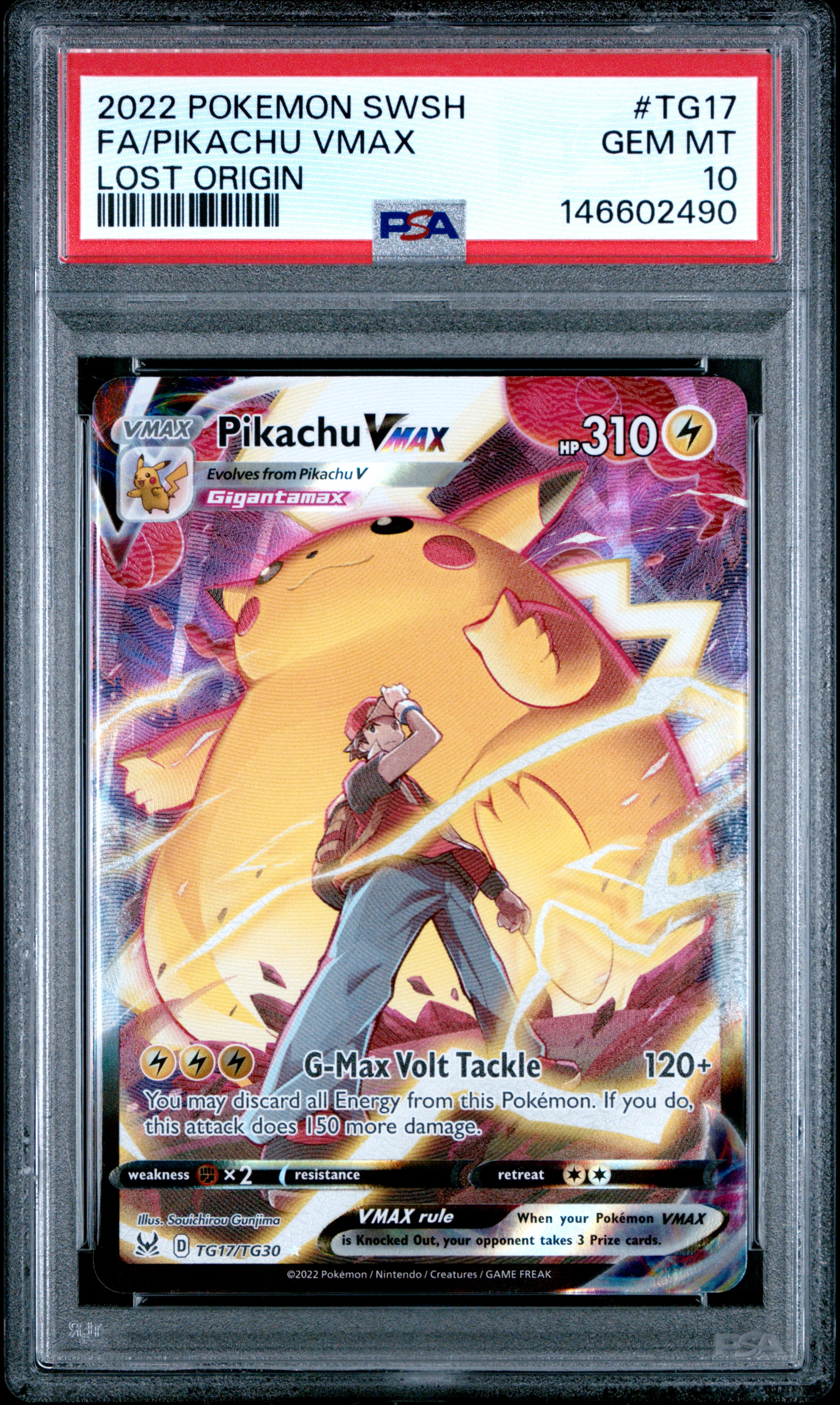 Full Art/Pikachu Vmax