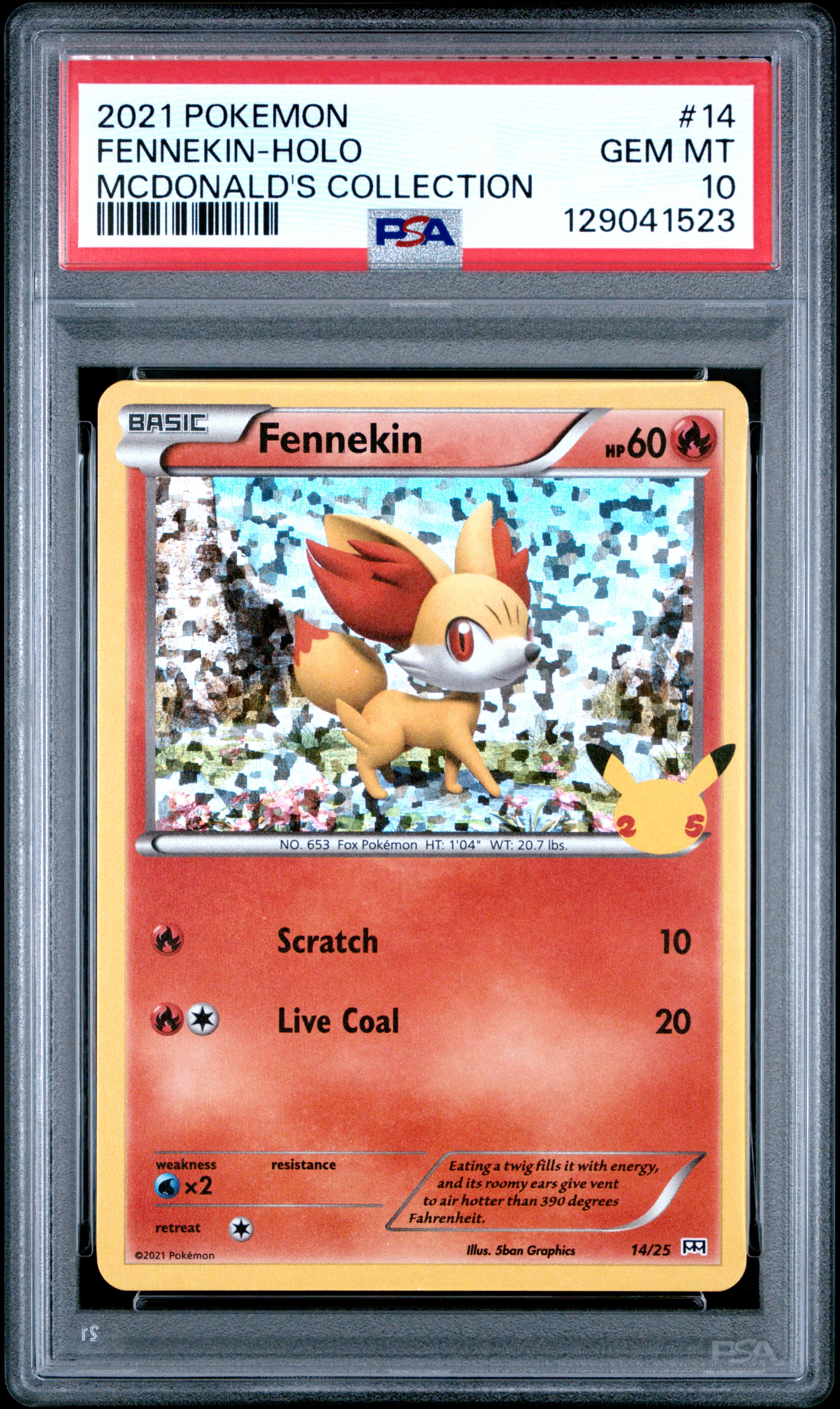 Fennekin-Holo
