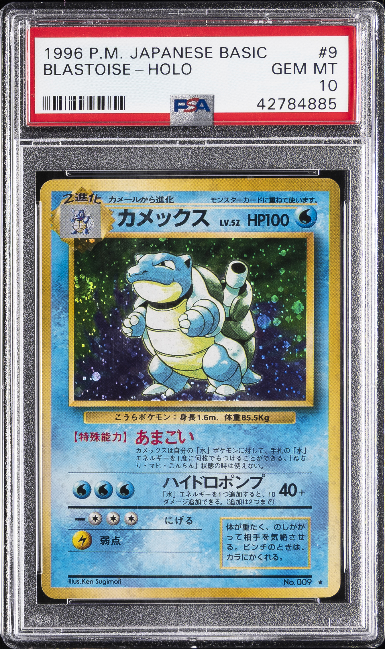 Blastoise-Holo