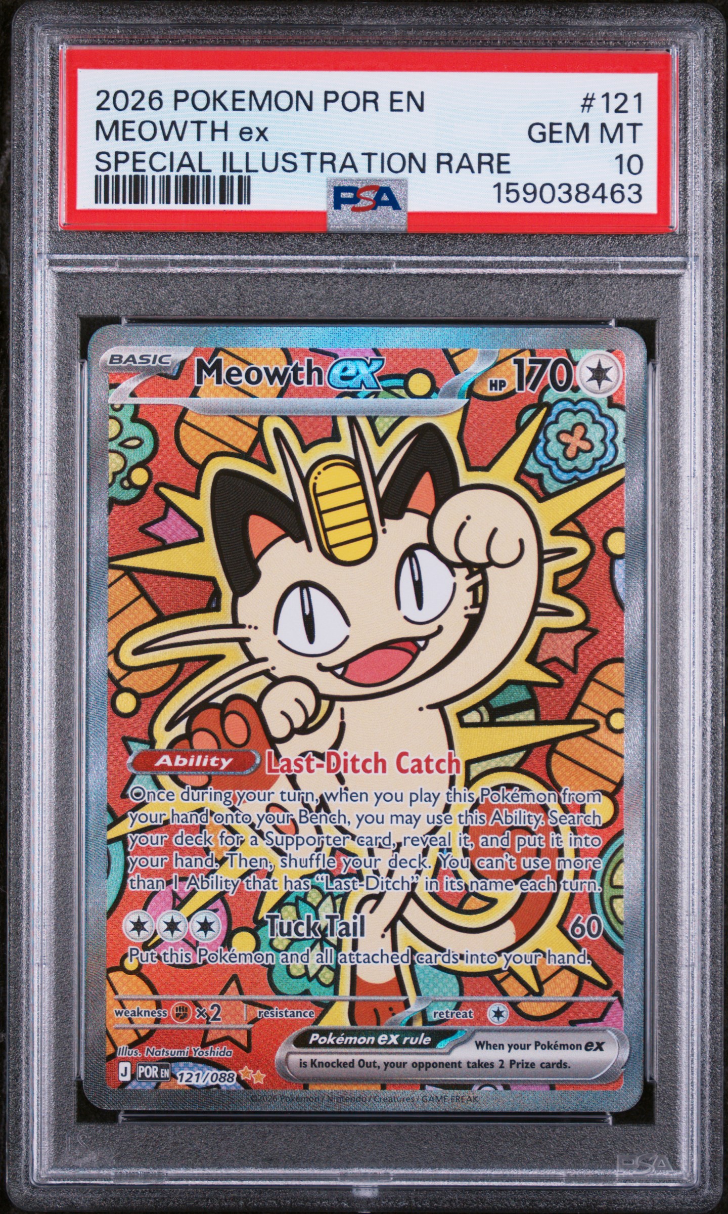 Meowth EX