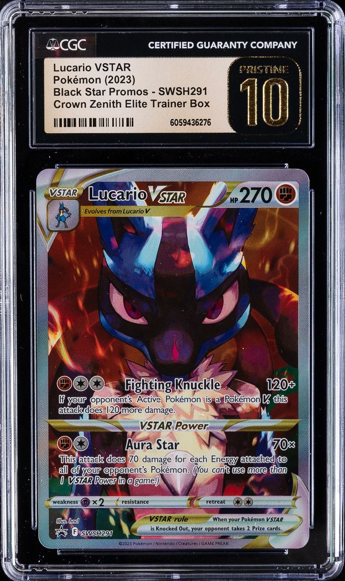 2023 #291 Full Art/Lucario Vstar