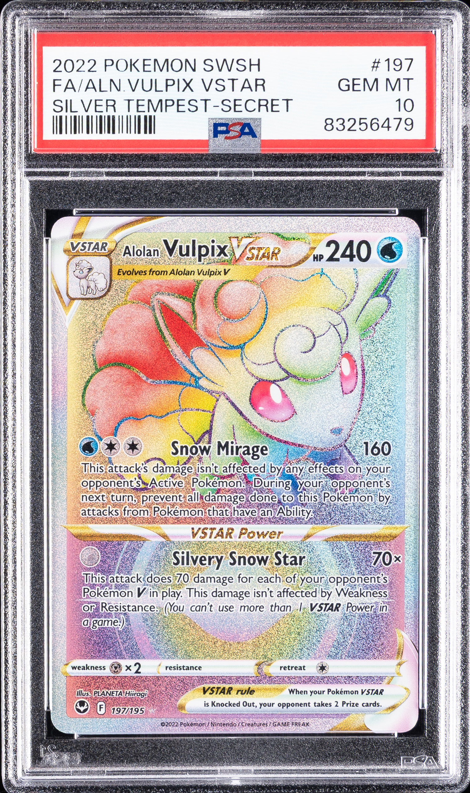 Full Art/Alolan Vulpix Vstar