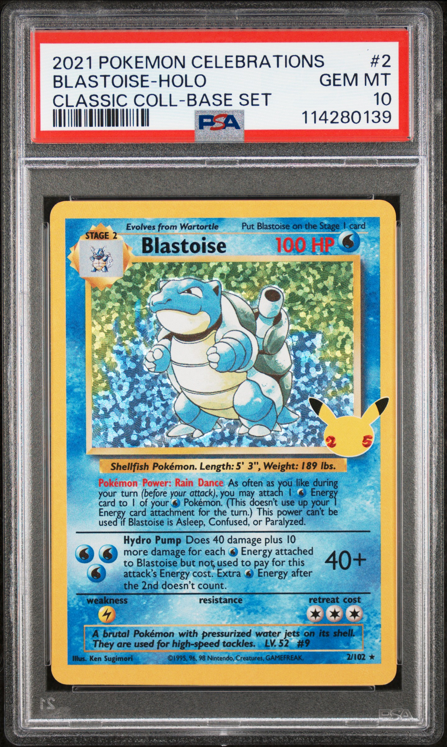 Blastoise-Holo