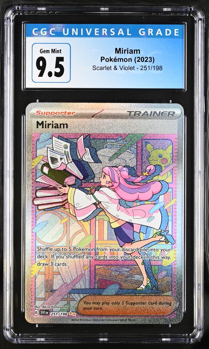 2023 #251 Miriam CGC 10 Scarlet 