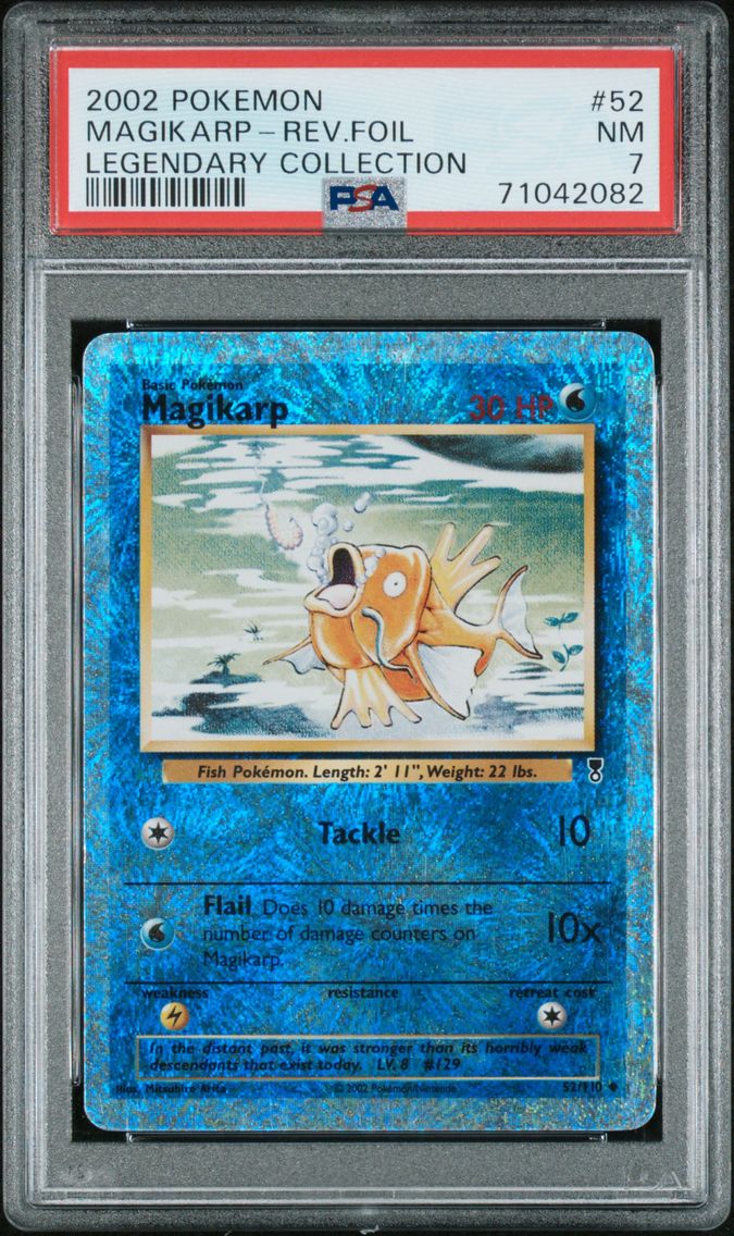 2002 #52 Magikarp-Reverse Foil P