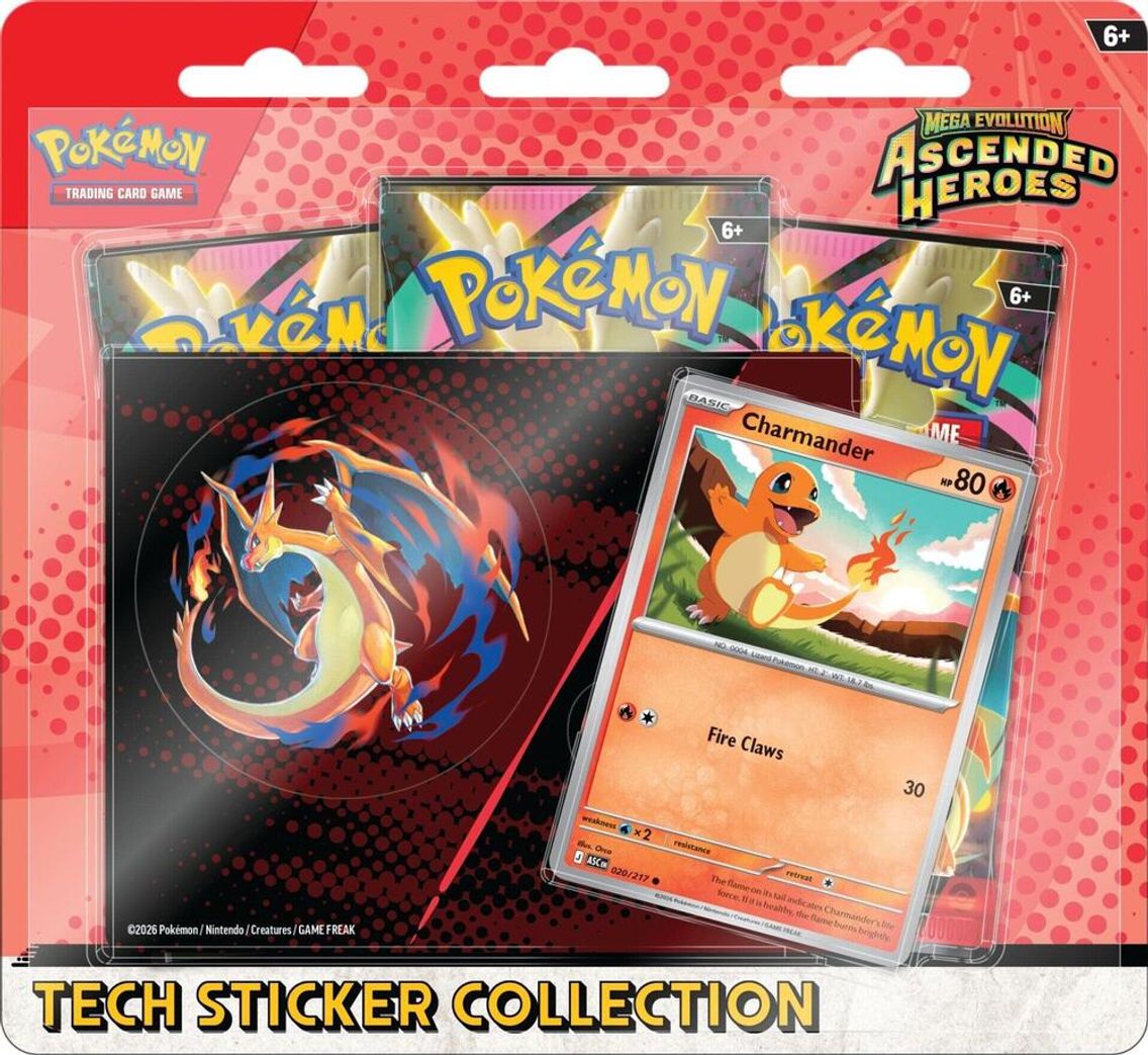 x2 Ascended Heroes Tech Sticker 