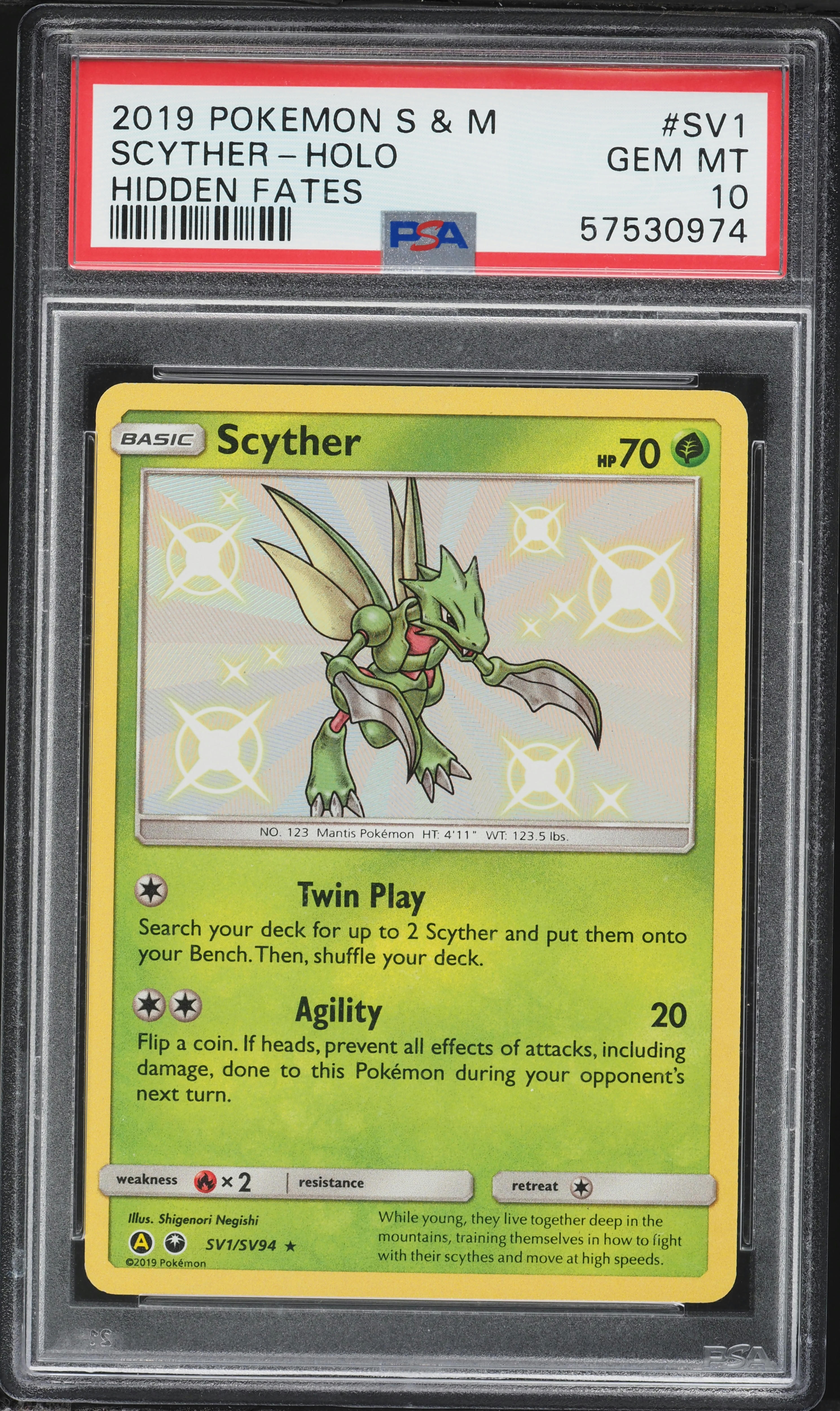 Scyther-Holo