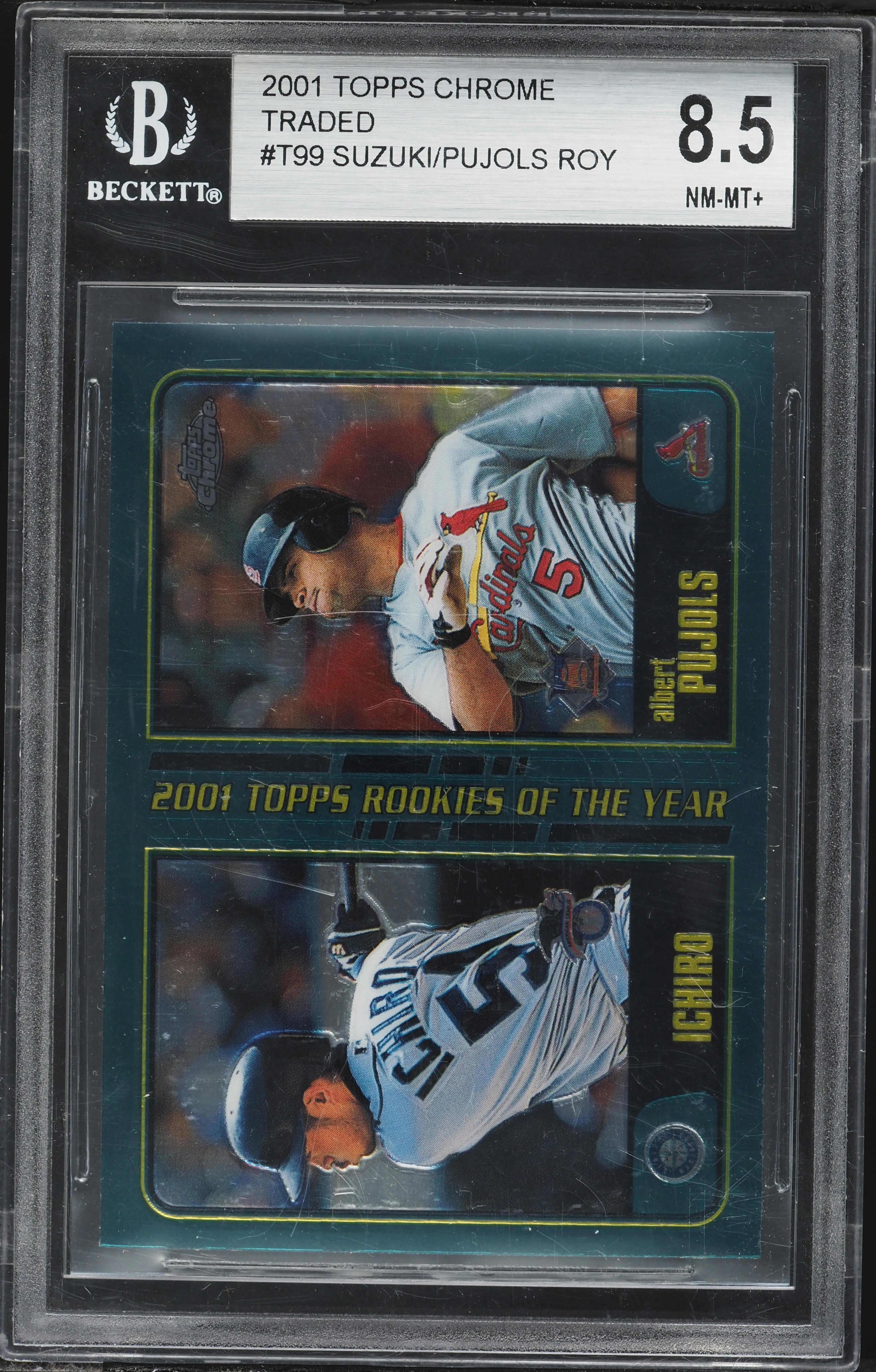 Albert Pujols/Ichiro