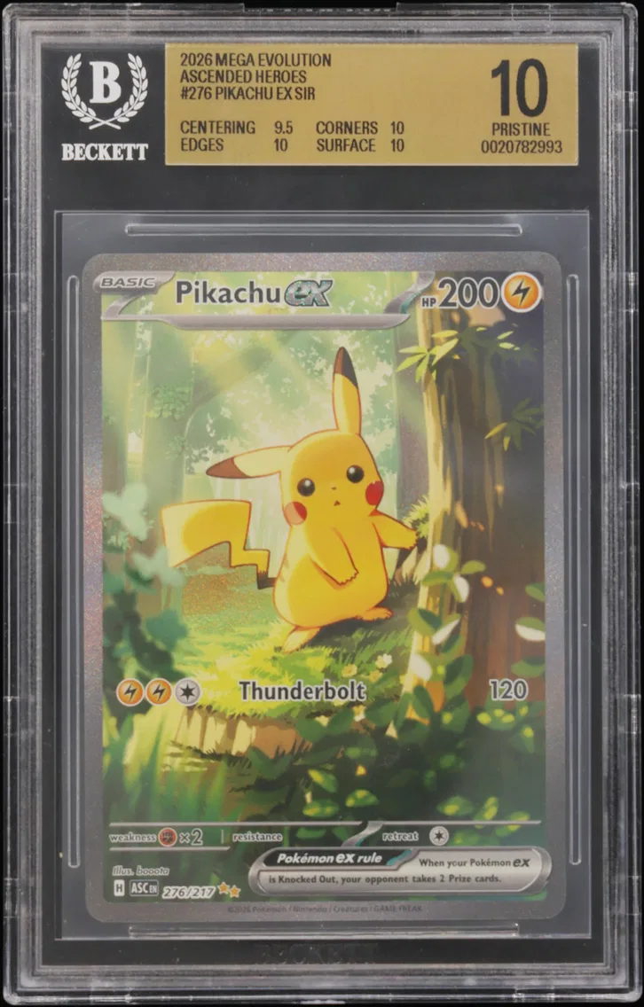 2026 #- BGS 10 TCG Mega Evolutio